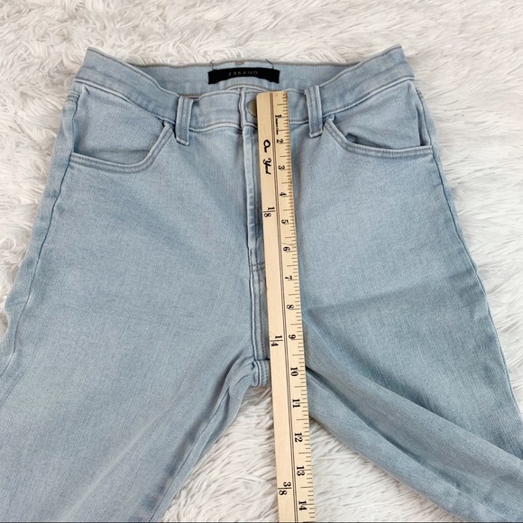 J BRAND Alana High Rise Crop Skinny Jeans Reverie wash light wash - Picture 6 of 11